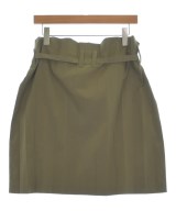 me ISSEY MIYAKE（ミーイッセイミヤケ）ひざ丈スカート カーキ サイズ:F レディース/2200622119052