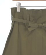 me ISSEY MIYAKE（ミーイッセイミヤケ）ひざ丈スカート カーキ サイズ:F レディース/2200622119052