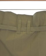 me ISSEY MIYAKE（ミーイッセイミヤケ）ひざ丈スカート カーキ サイズ:F レディース/2200622119052