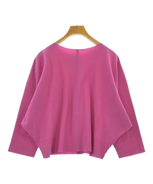 me ISSEY MIYAKE（ミーイッセイミヤケ）ブラウス ピンク サイズ:F レディース/2200614624083