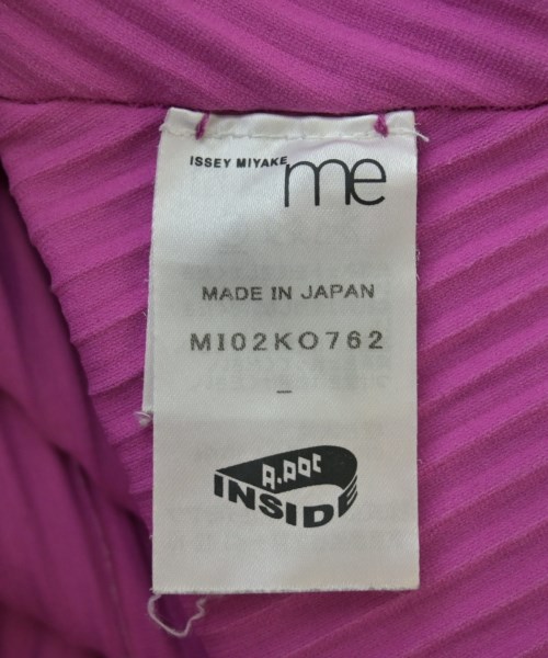 me ISSEY MIYAKE（ミーイッセイミヤケ）ブラウス ピンク サイズ:F レディース/2200614624083