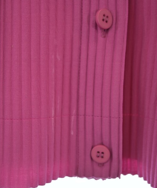 me ISSEY MIYAKE（ミーイッセイミヤケ）ブラウス ピンク サイズ:F レディース/2200614624083