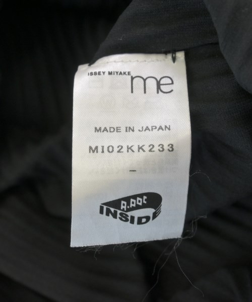 me ISSEY MIYAKE（ミーイッセイミヤケ）ブラウス 黒 サイズ:F レディース/2200623046012