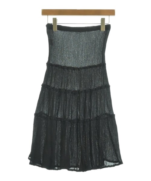 me ISSEY MIYAKE（ミーイッセイミヤケ）ロング・マキシ丈スカート 黒 サイズ:-(M位) レディース/2200613549462