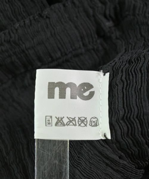 me ISSEY MIYAKE（ミーイッセイミヤケ）ロング・マキシ丈スカート 黒 サイズ:-(M位) レディース/2200613549462