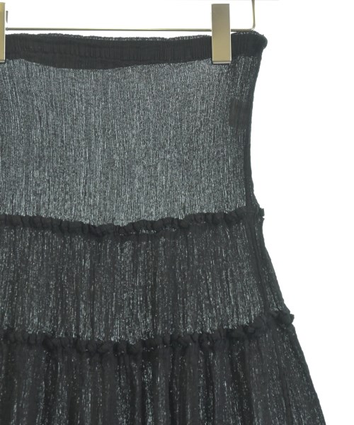 me ISSEY MIYAKE（ミーイッセイミヤケ）ロング・マキシ丈スカート 黒 サイズ:-(M位) レディース/2200613549462