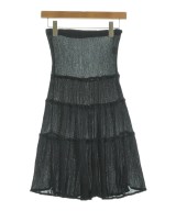 me ISSEY MIYAKE（ミーイッセイミヤケ）ロング・マキシ丈スカート 黒 サイズ:-(M位) レディース/2200613549462