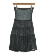 me ISSEY MIYAKE（ミーイッセイミヤケ）ロング・マキシ丈スカート 黒 サイズ:-(M位) レディース/2200613549462