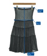 me ISSEY MIYAKE（ミーイッセイミヤケ）ロング・マキシ丈スカート 黒 サイズ:-(M位) レディース/2200613549462
