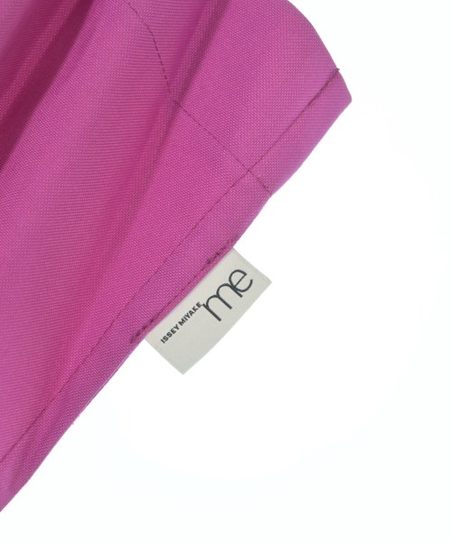 me ISSEY MIYAKE（ミーイッセイミヤケ）トートバッグ ピンク サイズ:- レディース/2200623556122