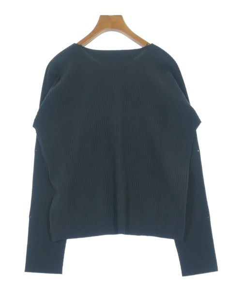 me ISSEY MIYAKE（ミーイッセイミヤケ）ブラウス 紺 サイズ:F レディース/2200624103011
