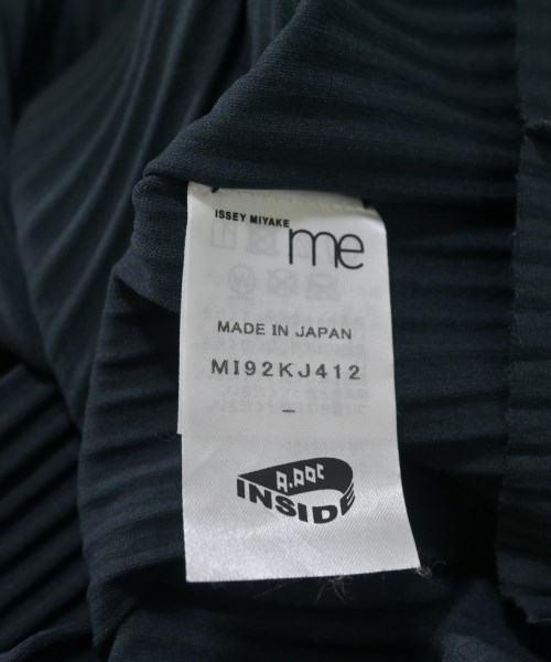 me ISSEY MIYAKE（ミーイッセイミヤケ）ブラウス 紺 サイズ:F レディース/2200624103011