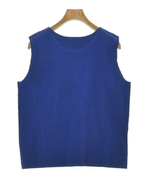 me ISSEY MIYAKE（ミーイッセイミヤケ）カジュアルシャツ 青 サイズ:-(L位) レディース/2200624103028