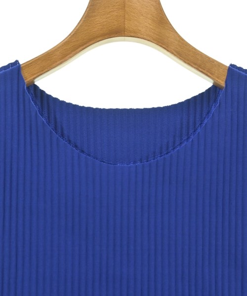 me ISSEY MIYAKE（ミーイッセイミヤケ）カジュアルシャツ 青 サイズ:-(L位) レディース/2200624103028