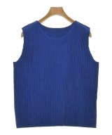 me ISSEY MIYAKE（ミーイッセイミヤケ）カジュアルシャツ 青 サイズ:-(L位) レディース/2200624103028