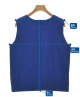 me ISSEY MIYAKE（ミーイッセイミヤケ）カジュアルシャツ 青 サイズ:-(L位) レディース/2200624103028