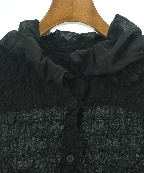 me ISSEY MIYAKE（ミーイッセイミヤケ）カジュアルシャツ 黒 サイズ:-(M位) レディース/2200624431046