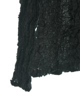 me ISSEY MIYAKE（ミーイッセイミヤケ）カジュアルシャツ 黒 サイズ:-(M位) レディース/2200624431046