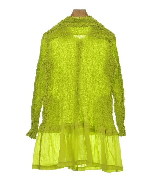 me ISSEY MIYAKE（ミーイッセイミヤケ）ブラウス 緑 サイズ:-(S位) レディース/2200624544029