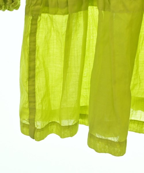 me ISSEY MIYAKE（ミーイッセイミヤケ）ブラウス 緑 サイズ:-(S位) レディース/2200624544029