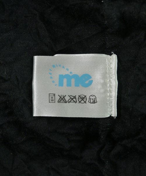 me ISSEY MIYAKE（ミーイッセイミヤケ）Tシャツ・カットソー 黒 サイズ:-(S位) レディース/2200624544036
