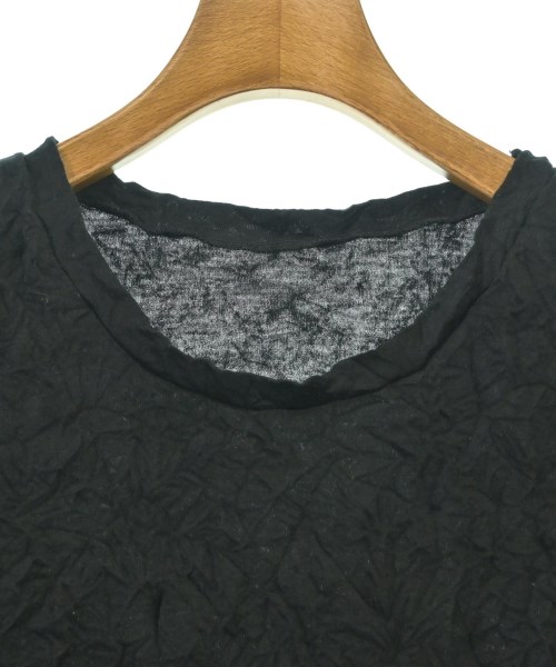 me ISSEY MIYAKE（ミーイッセイミヤケ）Tシャツ・カットソー 黒 サイズ:-(S位) レディース/2200624544036