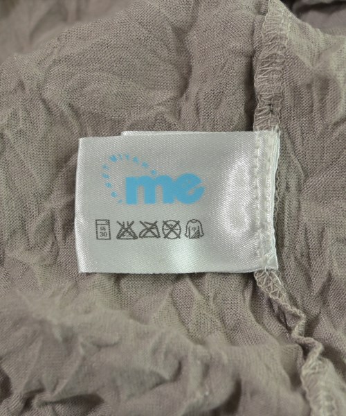 me ISSEY MIYAKE（ミーイッセイミヤケ）Tシャツ・カットソー グレー サイズ:-(L位) レディース/2200624544043