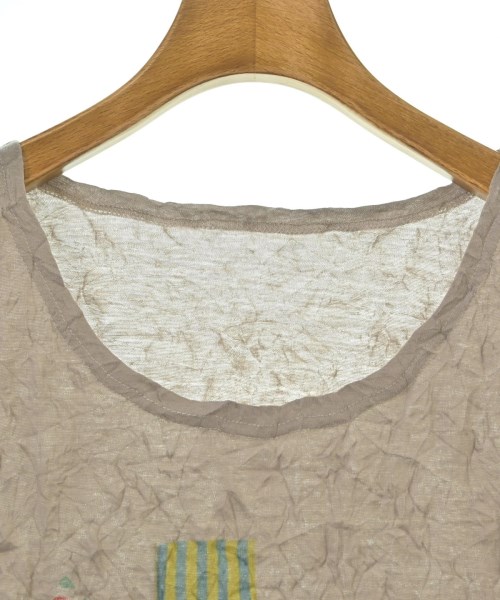 me ISSEY MIYAKE（ミーイッセイミヤケ）Tシャツ・カットソー グレー サイズ:-(L位) レディース/2200624544043