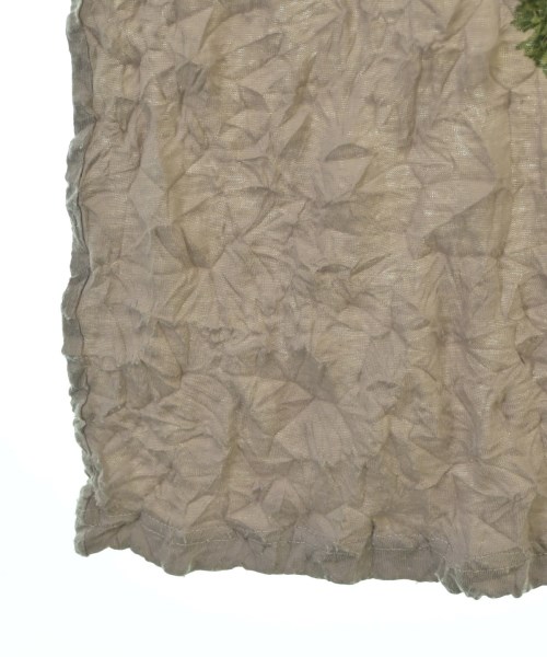 me ISSEY MIYAKE（ミーイッセイミヤケ）Tシャツ・カットソー グレー サイズ:-(L位) レディース/2200624544043