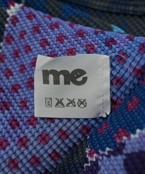 me ISSEY MIYAKE（ミーイッセイミヤケ）ブラウス 青 サイズ:-(XS位) レディース/2200624544050