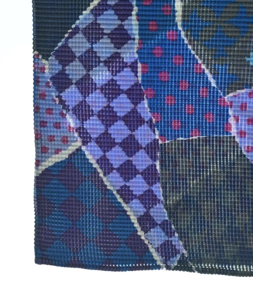 me ISSEY MIYAKE（ミーイッセイミヤケ）ブラウス 青 サイズ:-(XS位) レディース/2200624544050