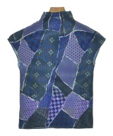 me ISSEY MIYAKE（ミーイッセイミヤケ）ブラウス 青 サイズ:-(XS位) レディース/2200624544050