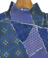 me ISSEY MIYAKE（ミーイッセイミヤケ）ブラウス 青 サイズ:-(XS位) レディース/2200624544050
