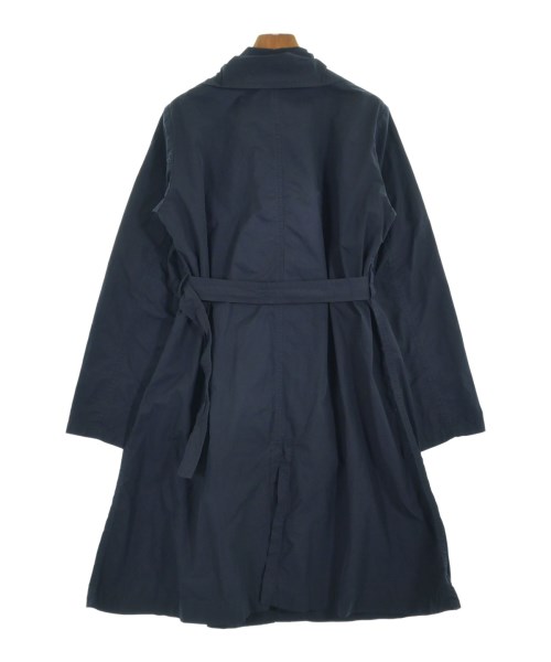 me ISSEY MIYAKE（ミーイッセイミヤケ）ステンカラーコート 紺 サイズ:F レディース/2200625248018