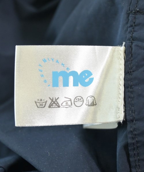 me ISSEY MIYAKE（ミーイッセイミヤケ）ステンカラーコート 紺 サイズ:F レディース/2200625248018