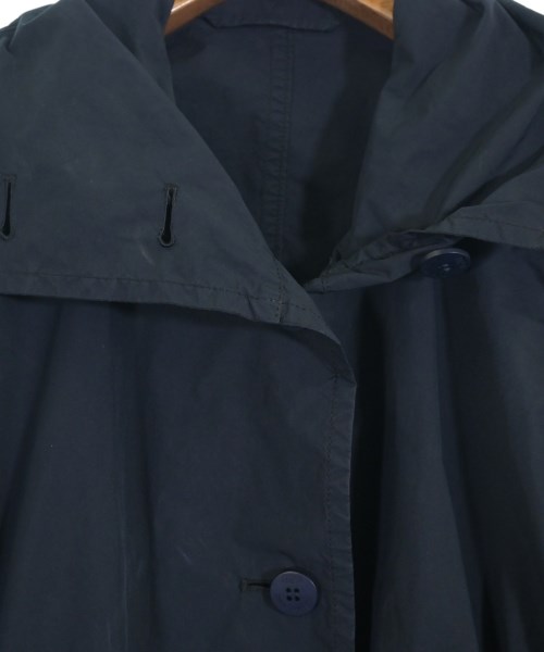 me ISSEY MIYAKE（ミーイッセイミヤケ）ステンカラーコート 紺 サイズ:F レディース/2200625248018