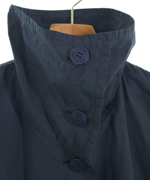 me ISSEY MIYAKE（ミーイッセイミヤケ）ステンカラーコート 紺 サイズ:F レディース/2200625248018