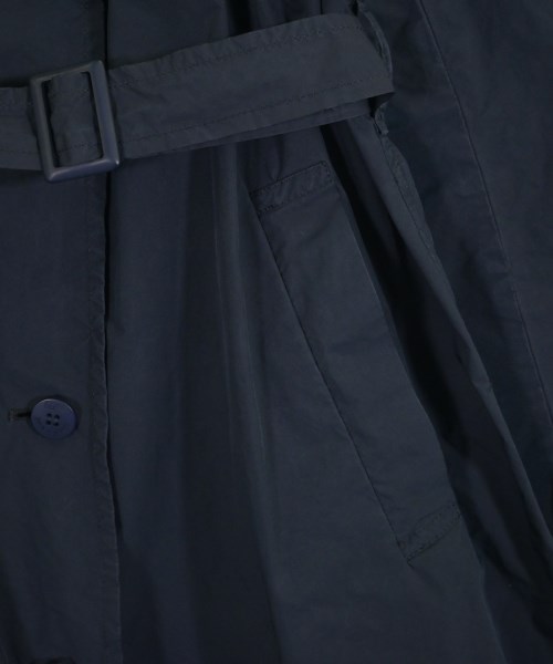 me ISSEY MIYAKE（ミーイッセイミヤケ）ステンカラーコート 紺 サイズ:F レディース/2200625248018