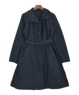 me ISSEY MIYAKE（ミーイッセイミヤケ）ステンカラーコート 紺 サイズ:F レディース/2200625248018