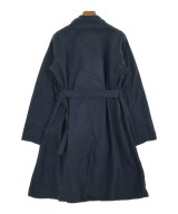 me ISSEY MIYAKE（ミーイッセイミヤケ）ステンカラーコート 紺 サイズ:F レディース/2200625248018