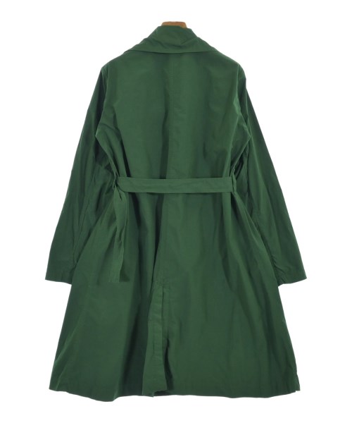 me ISSEY MIYAKE（ミーイッセイミヤケ）ステンカラーコート 緑 サイズ:F レディース/2200625248025