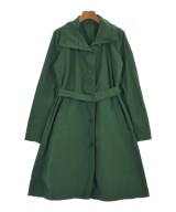 me ISSEY MIYAKE（ミーイッセイミヤケ）ステンカラーコート 緑 サイズ:F レディース/2200625248025