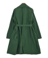 me ISSEY MIYAKE（ミーイッセイミヤケ）ステンカラーコート 緑 サイズ:F レディース/2200625248025