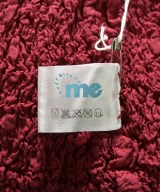 me ISSEY MIYAKE（ミーイッセイミヤケ）ブラウス 赤 サイズ:-(XS位) レディース/2200625248032