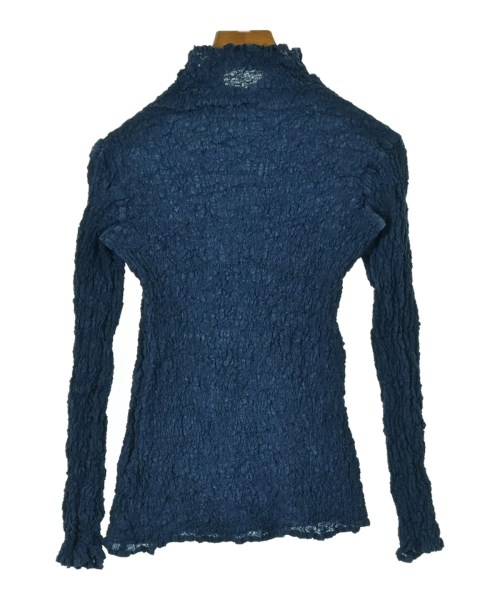 me ISSEY MIYAKE（ミーイッセイミヤケ）ブラウス 青 サイズ:-(XS位) レディース/2200625248049