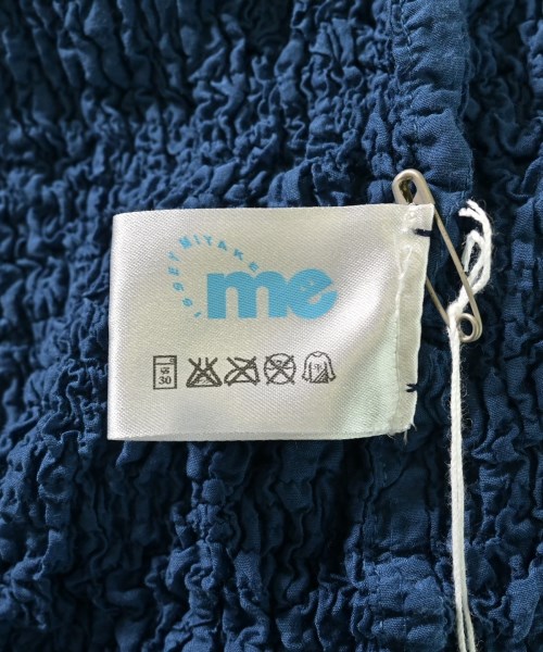 me ISSEY MIYAKE（ミーイッセイミヤケ）ブラウス 青 サイズ:-(XS位) レディース/2200625248049