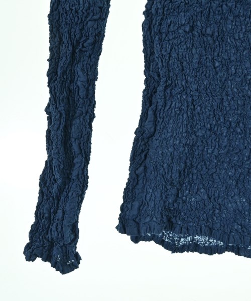 me ISSEY MIYAKE（ミーイッセイミヤケ）ブラウス 青 サイズ:-(XS位) レディース/2200625248049