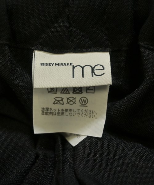 me ISSEY MIYAKE（ミーイッセイミヤケ）その他 黒 サイズ:F レディース/2200626970031