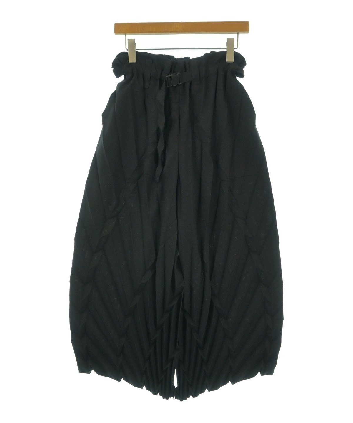 me ISSEY MIYAKE（ミーイッセイミヤケ）その他 黒 サイズ:F レディース