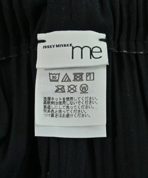 me ISSEY MIYAKE（ミーイッセイミヤケ）その他 黒 サイズ:F レディース/2200627024016